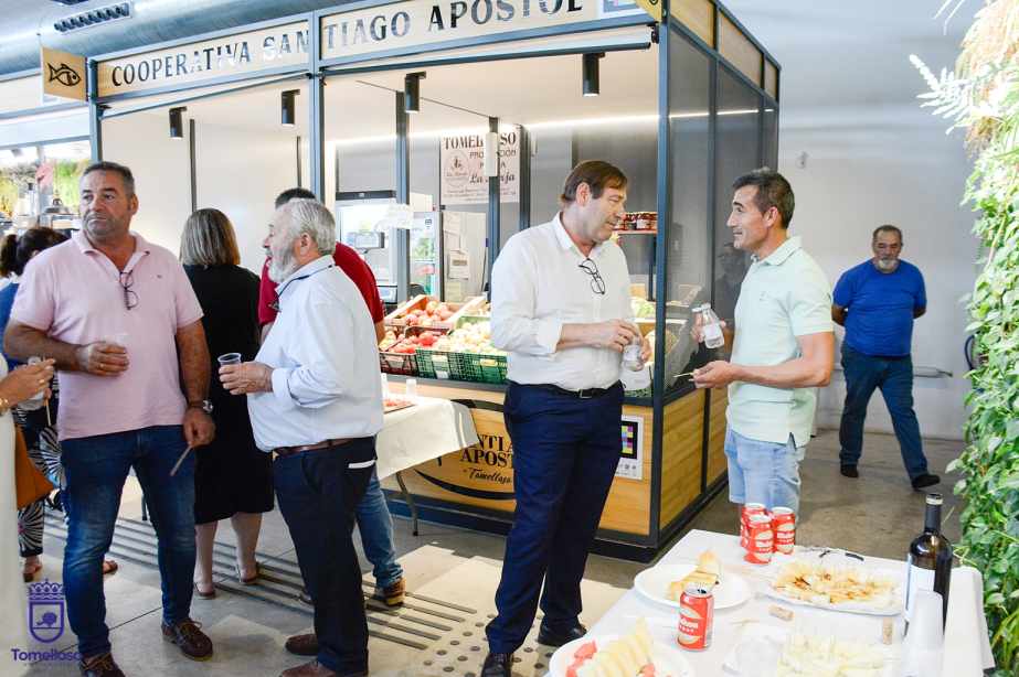 Tomelloso acoge la Lonja del Melón en el Ayuntamiento