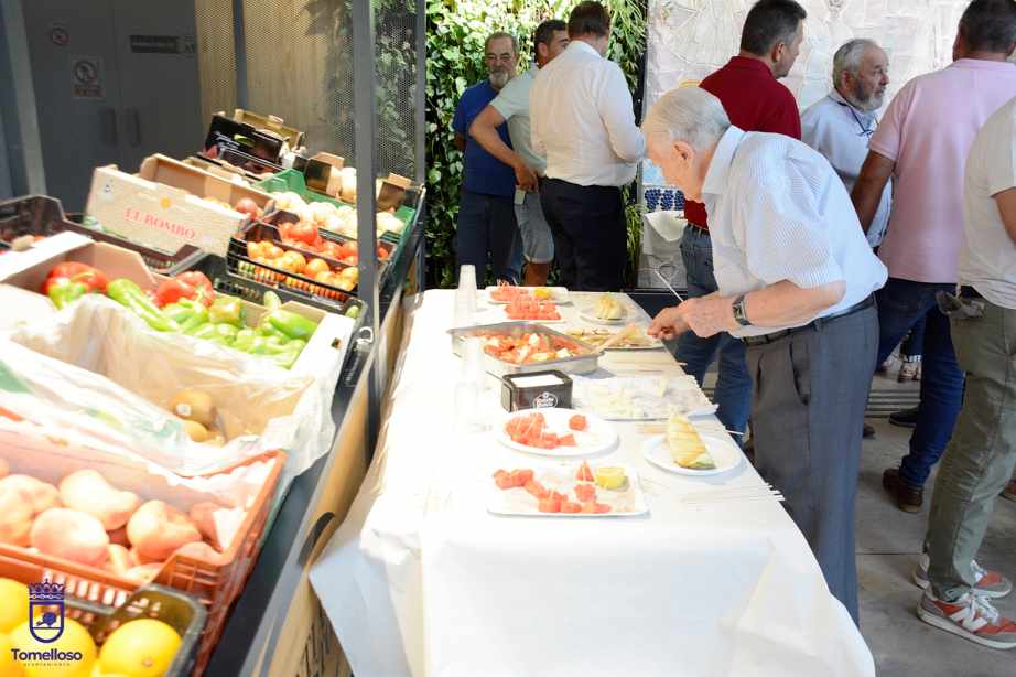 Tomelloso acoge la Lonja del Melón en el Ayuntamiento