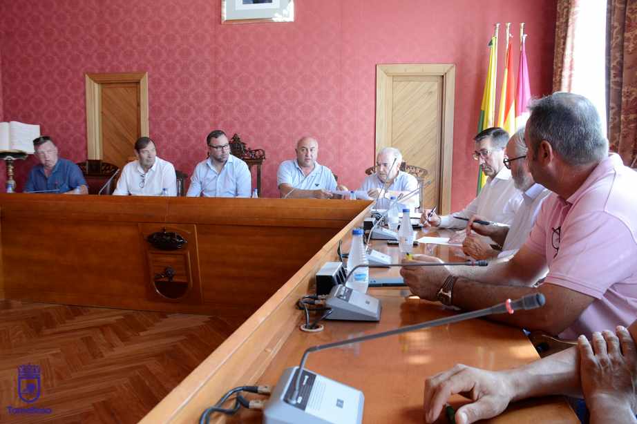 Tomelloso acoge la Lonja del Melón en el Ayuntamiento