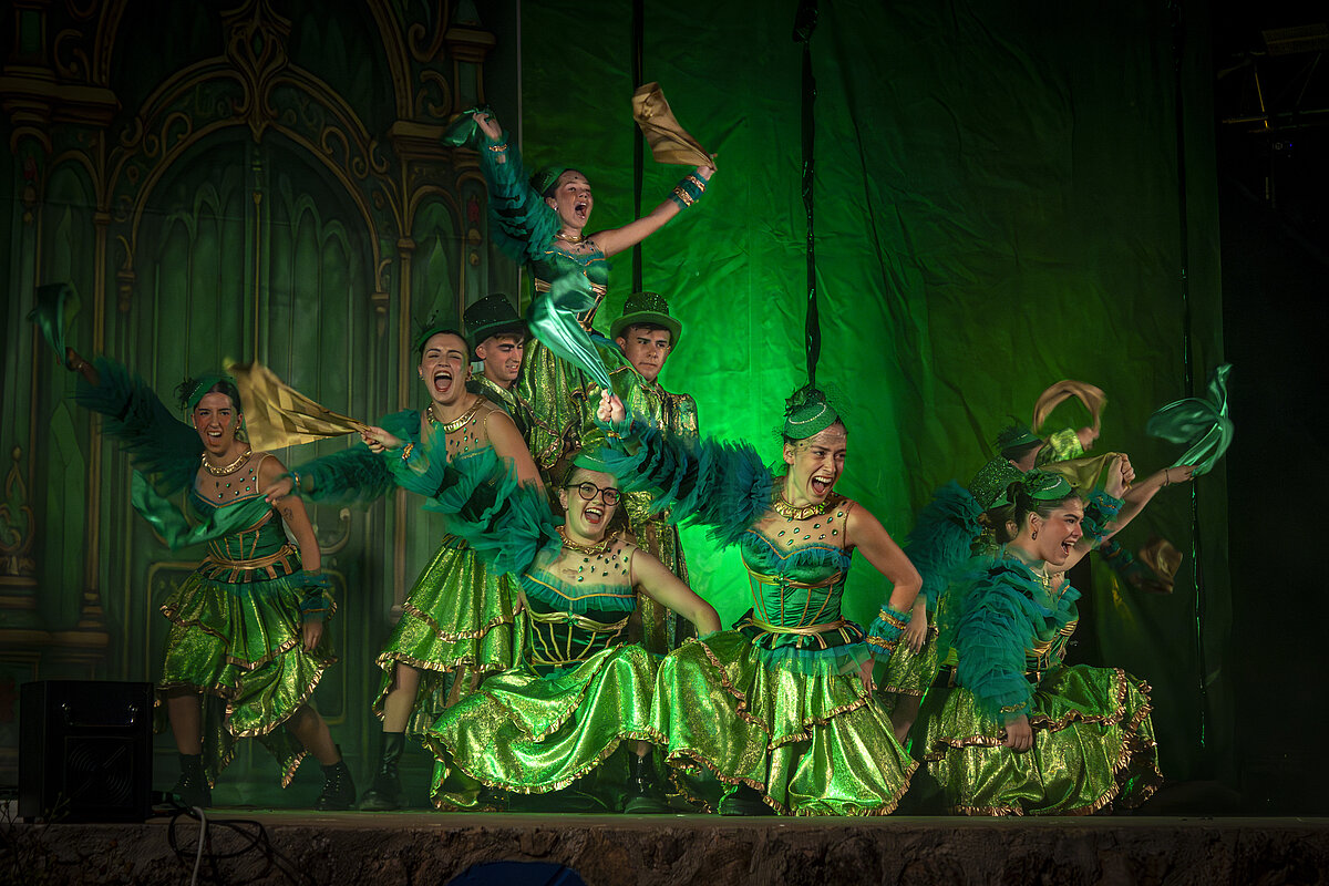 Argamasilla de Alba brilla con la magia de Oz, un musical espectacular que combina música clásica, moderna y efectos visuales