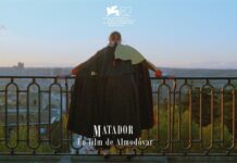 FlixOlé y Video Mercury estrenan en el Festival de Venecia la versión en 4K de Matador,de Pedro Almodóvar