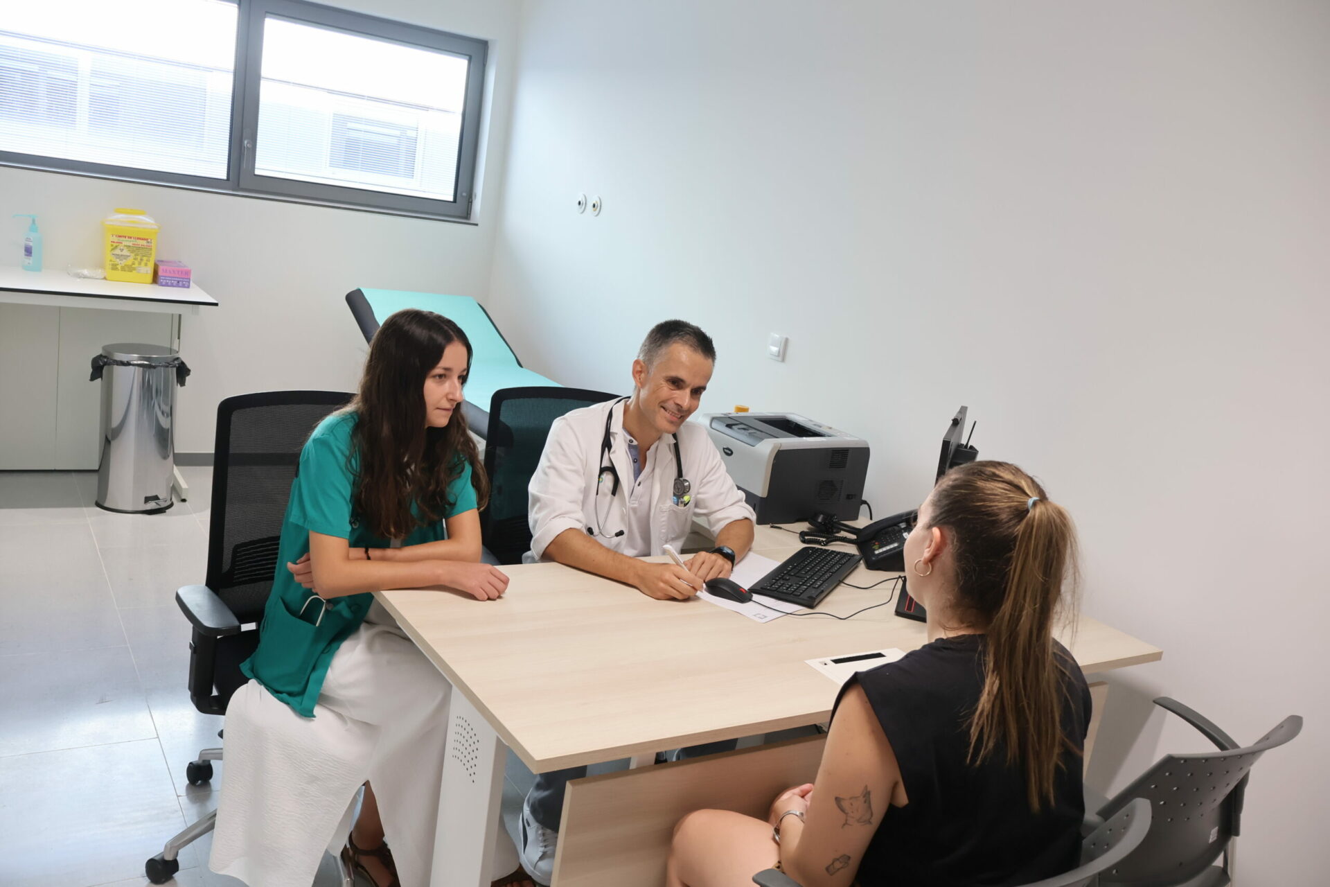 Medicina Interna, Reumatología, Infecciosas y la nueva Unidad de Enfermedades Inmunomediadas comienzan a pasar consulta en el HUCU