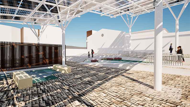 Publicada la licitación para la mejora de la eficiencia energética del Mercado de Abastos de Tomelloso