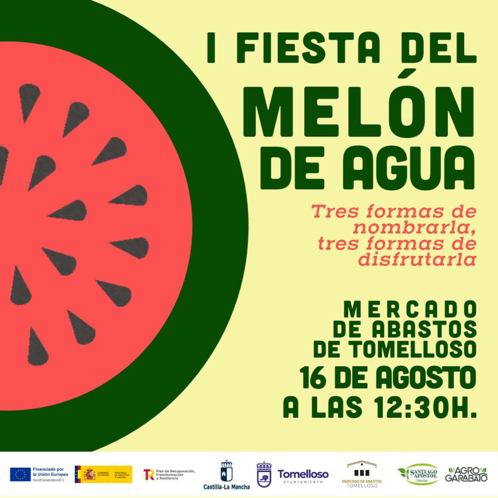 melondeagua fiesta