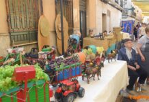 Tomelloso celebra otra edición más de su Mercado Tradicional, con más de 60 puestos y un ambiente único