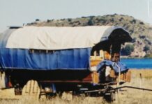 Mi abuelo Juan con Azorín, con el uruguayo Fernando Pereda y otros «ruteros» cervantinos por el Alto Guadiana (I)