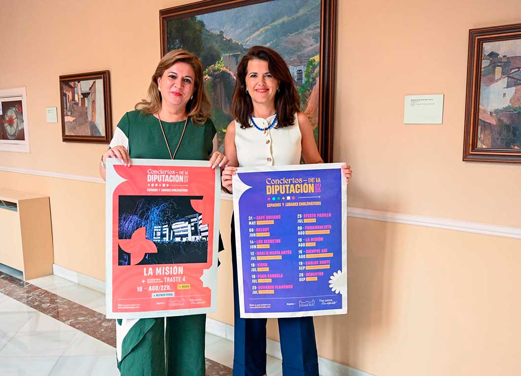 La Misión llega a Agudo con un gran espectáculo dentro de los conciertos que impulsa la Diputación de Ciudad Real