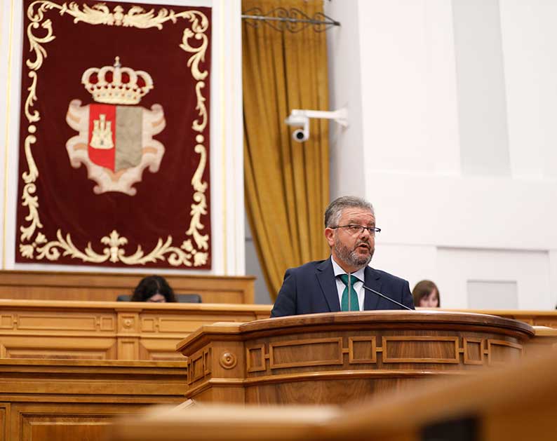 Moreno lamenta que la “desidia y el abandono sistemático” de Page a la sanidad regional perjudica a pacientes y profesionales