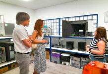 Nazareth Rodrigo, directora general de Asuntos Europeos, visita ITECAM para conocer su papel en la I+D+i regional y su impulso a proyectos europeos