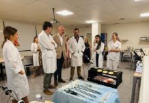 Nueva aula de simulación de cirugía laparoscópica de la Gerencia de Atención Integrada Mancha Centro