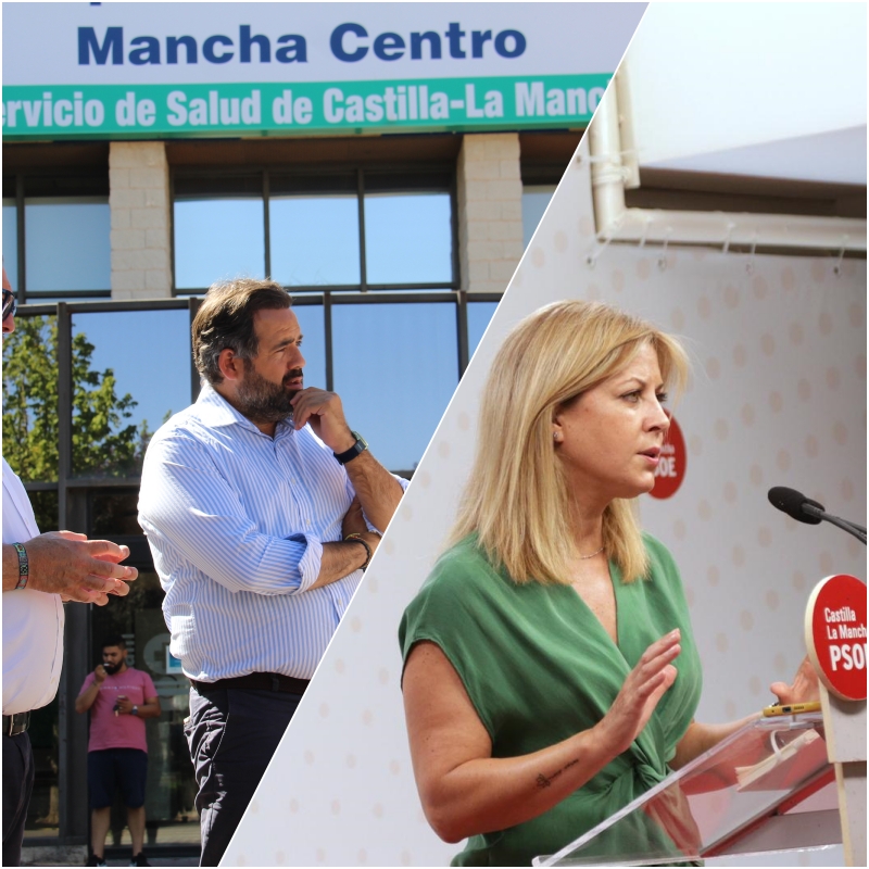 Núñez exige que se cumpla con la ampliación del Hospital Mancha Centro y Abengozar responde que 