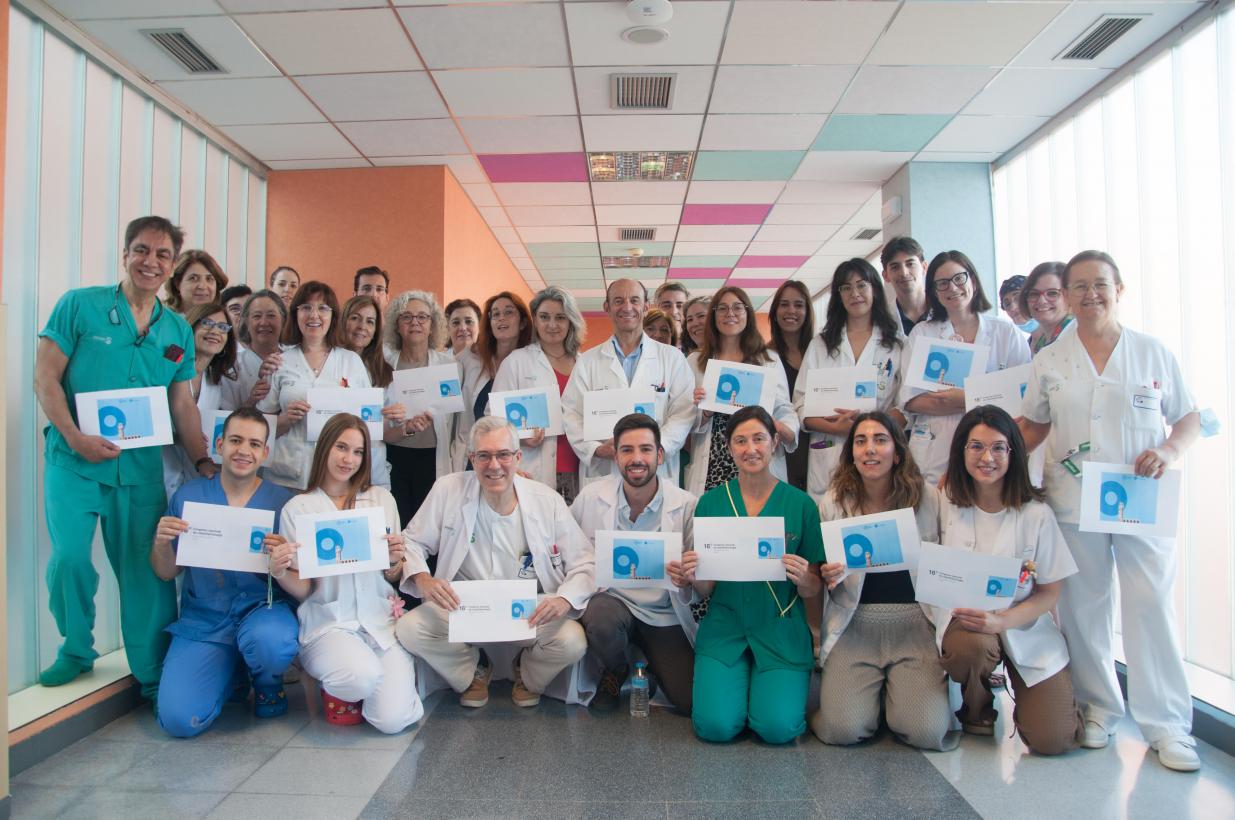 La Gerencia de Alcázar de San Juan obtiene un doble reconocimiento en un congreso de referencia de la oftalmología española 