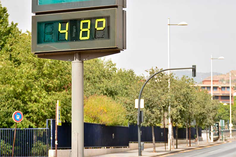 El tiempo en Castilla-La Mancha para hoy 10 de agosto: Ola de calor y cielos despejados