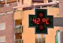 Protección Civil y Emergencias mantiene hasta mañana martes al menos la alerta por altas temperaturas
