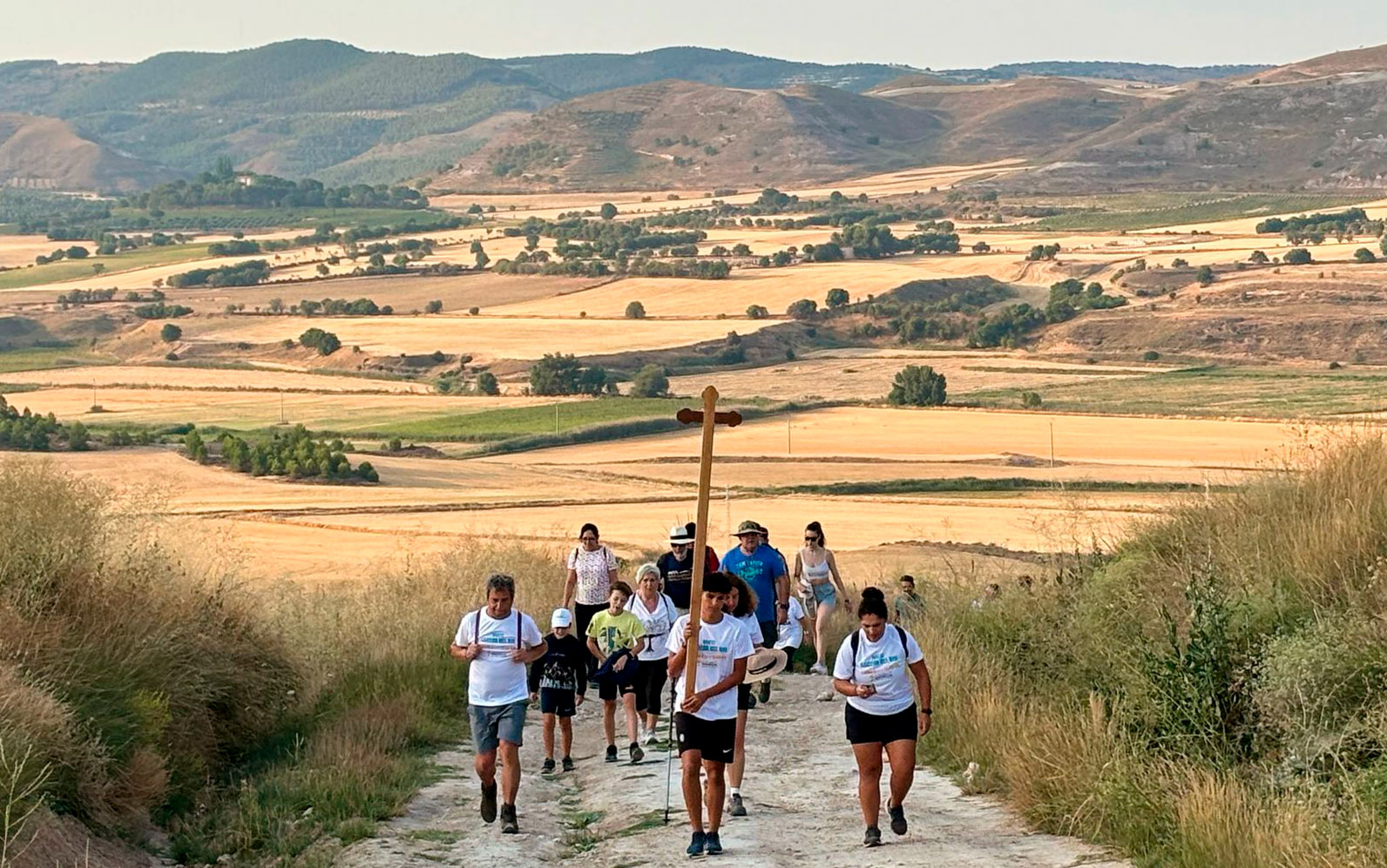 Récord de participación en el tramo 6 de la Peregrinación Gregoriana entre Huete y Saceda del Río