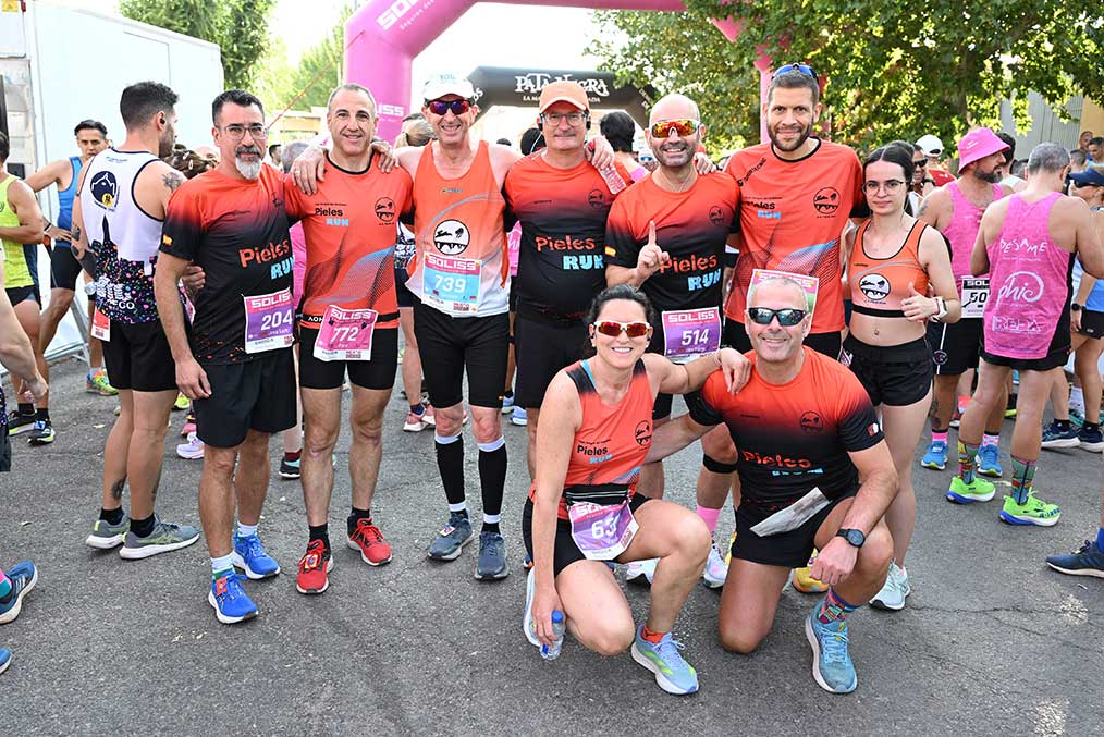 Los Pieles Run afrontan un intenso puente festivo con destacadas actuaciones en Fuente el Fresno y Campo de Criptana