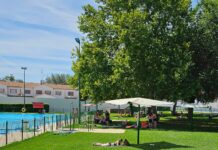 La piscina municipal de verano, un oasis frente a las altas temperaturas