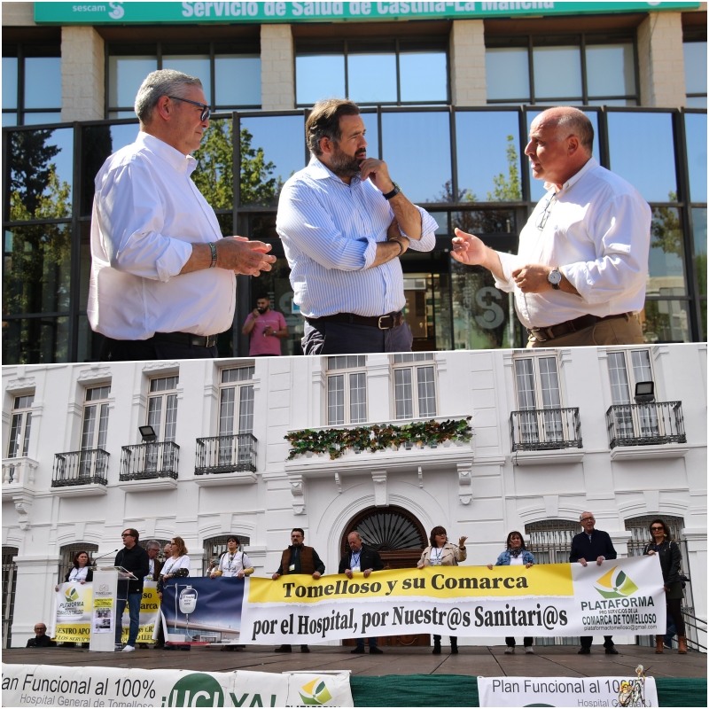 La Plaforma Pro Servicios muestra su indignación tras las declaraciones de Paco Núnez sobre la necesidad de una ampliación inmediata del Hospital Mancha Centro