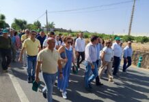 La Plataforma agraria de Villarrubia de los Ojos reclama que los agricultores no son “delincuentes” y necesitan regadío para sobrevivir