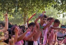 La Policía Nacional destaca una celebración de la Pandorga 2025 sin incidentes de especial relevancia pese a la masiva afluencia de ciudadanos