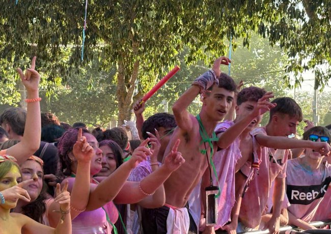 La Policía Nacional destaca una celebración de la Pandorga 2025 sin incidentes de especial relevancia pese a la masiva afluencia de ciudadanos