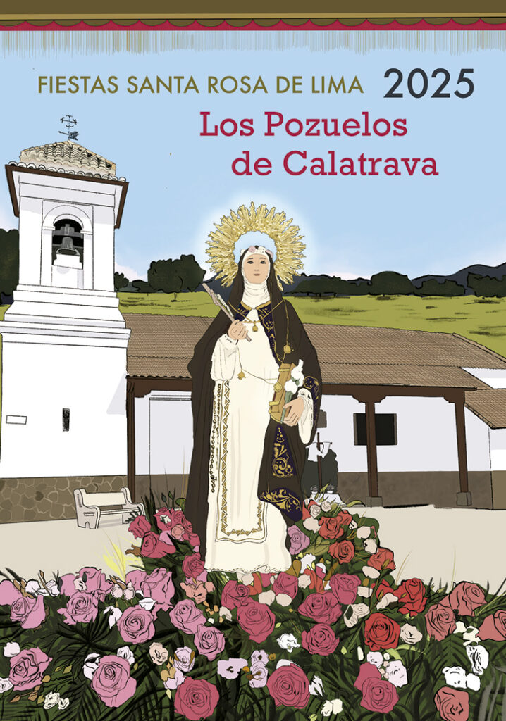 Los Pozuelos de Calatrava se prepara para las Fiestas de Santa Rosa de Lima con una programación diseñada para todos los públicos