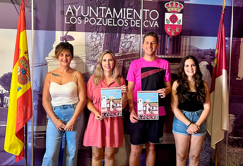 Los Pozuelos de Calatrava se prepara para las Fiestas de Santa Rosa de Lima con una programación diseñada para todos los públicos