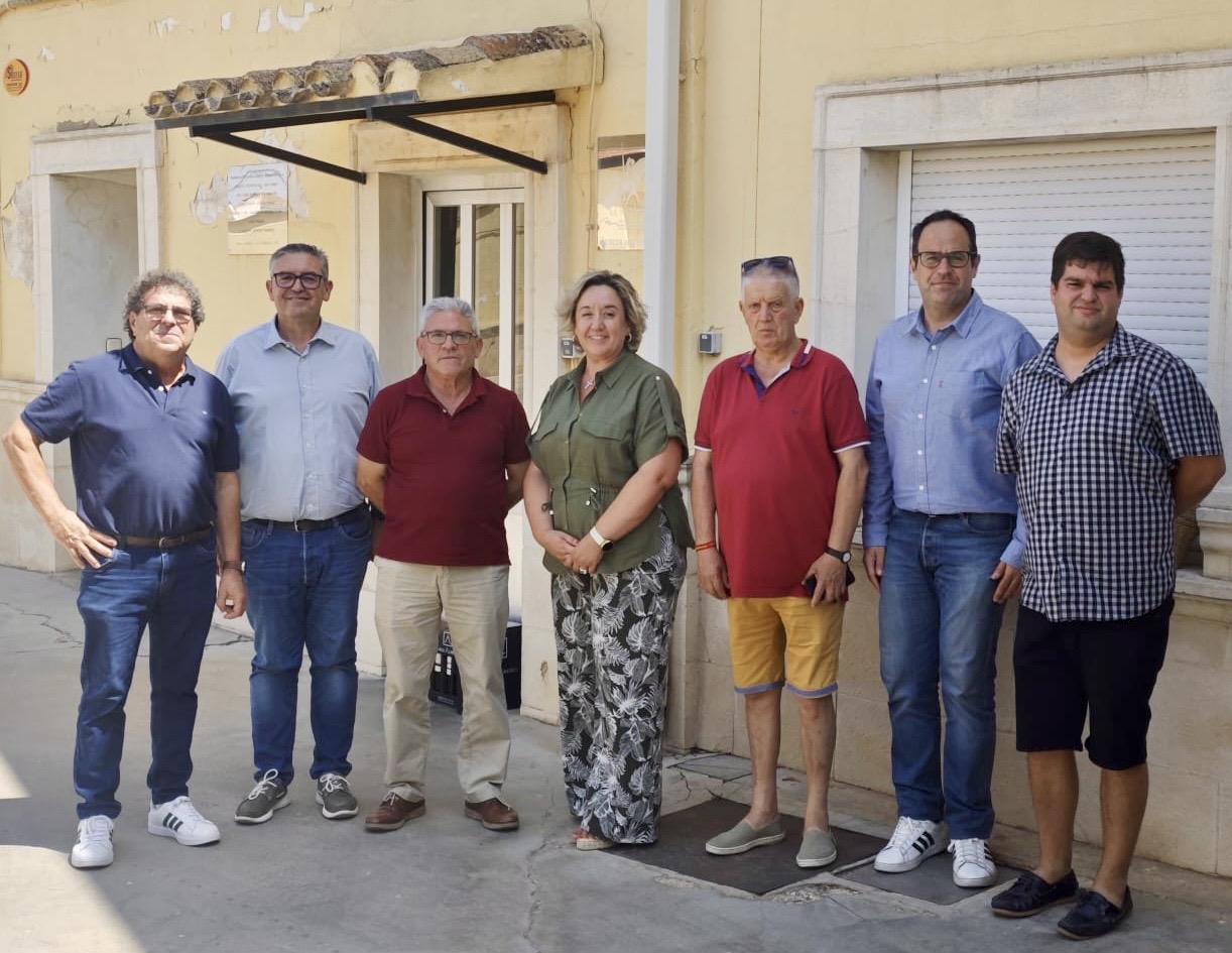 El PP-CLM exige medidas urgentes ante los graves daños ocasionados por el pedrisco en las localidades de Sisante y Casas de Benítez