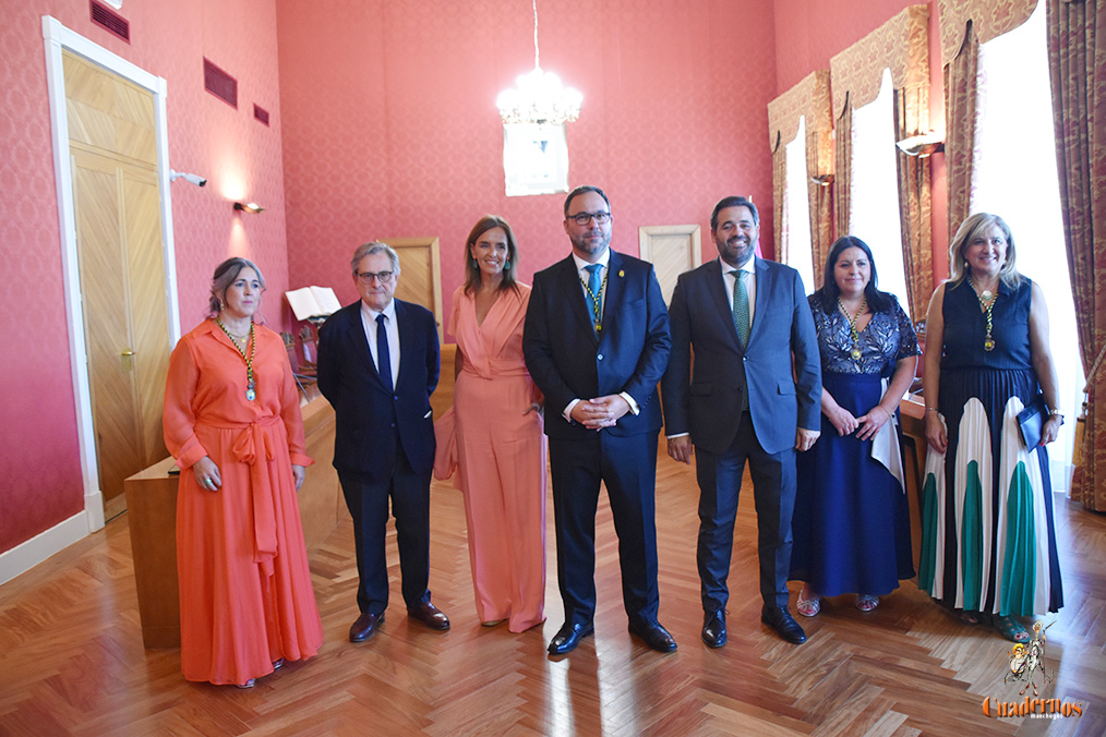 Navarro agradece la masiva participación en la Feria de Tomelloso 2025 y destaca su seguridad