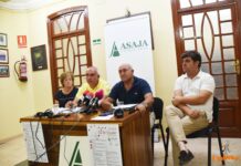 Asaja da su visión hoy en Tomelloso sobre la previsión de la cosecha de uvas y los precios del melón y de la sandía