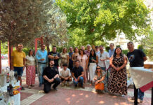 La prensa de Tomelloso disfruta del tradicional vino de feria días previos a su inauguración