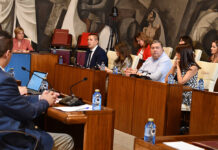 El PSOE denuncia que PP y Vox suspenden su gestión por segundo año consecutivo en la Diputación de Ciudad Real