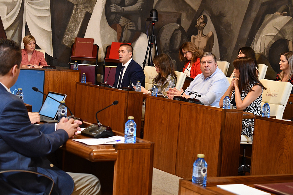 El PSOE denuncia que PP y Vox suspenden su gestión por segundo año consecutivo en la Diputación de Ciudad Real