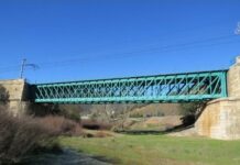 Adif destina 6M€ a rehabilitar 15 históricos puentes metálicos de la línea Ciudad Real-Jaén a su paso por Despeñaperros
