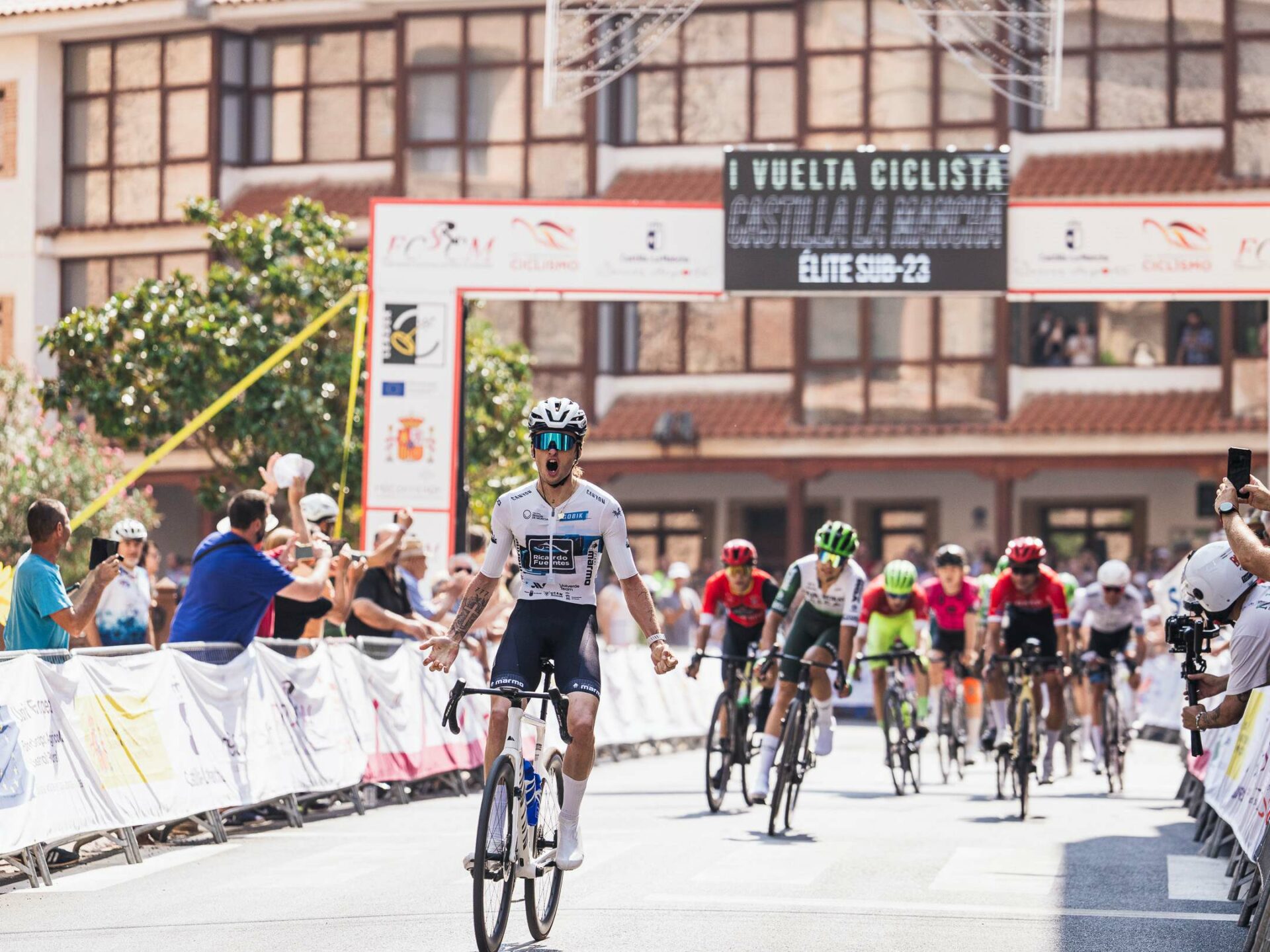 RECAMDER hace un balance muy positivo de la I Vuelta Ciclista Castilla-La Mancha Leader y ya piensa en la segunda edición