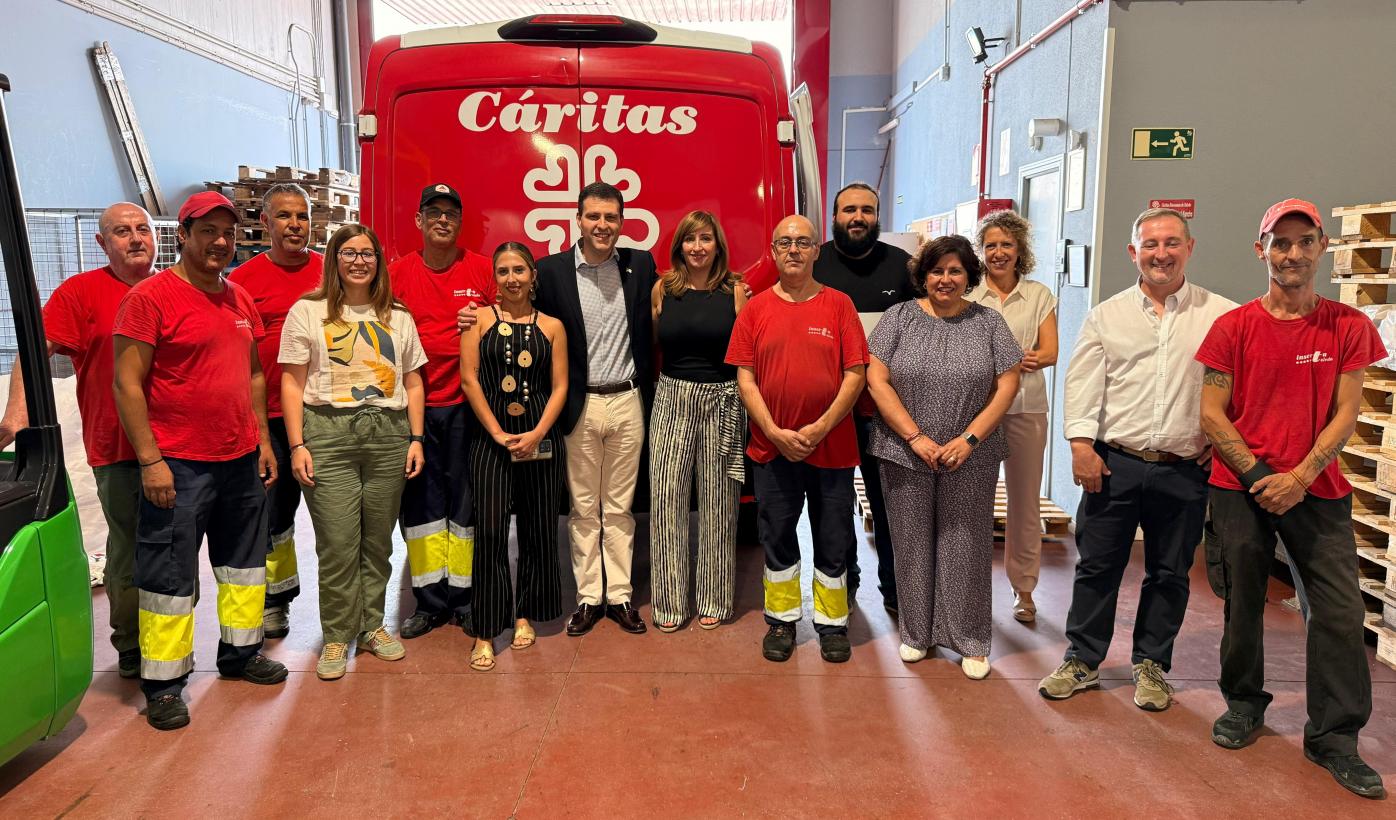 La Junta Refuerza la labor del Tercer Sector en la inserción laboral de personas vulnerables