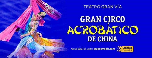 Regresa a Madrid y Barcelona el gran circo acrobático de China, un deleite para los cinco sentidos