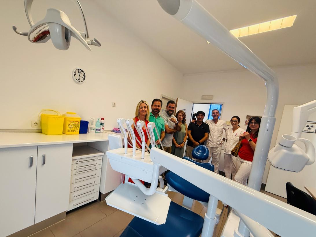 Iniciada la segunda fase de renovación de los sillones de las Unidades de Salud Bucodental de Atención Primaria