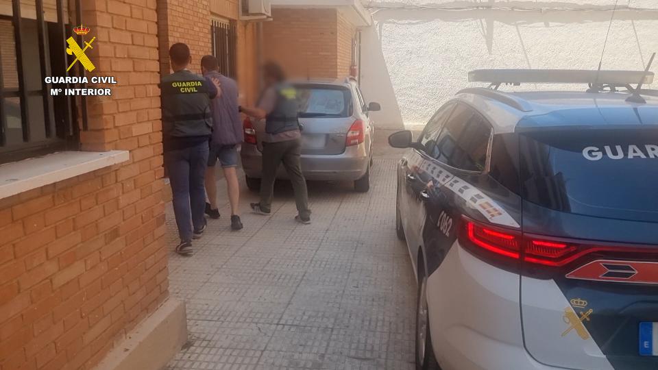 Detenido un grupo criminal dedicado al robo de componentes de los pivots de riego