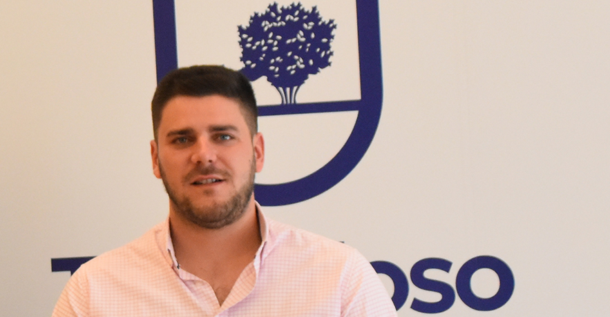 Saluda del concejal de Festejos, Manuel Marquina, con motivo de la Feria y Fiestas de Tomelloso 2025