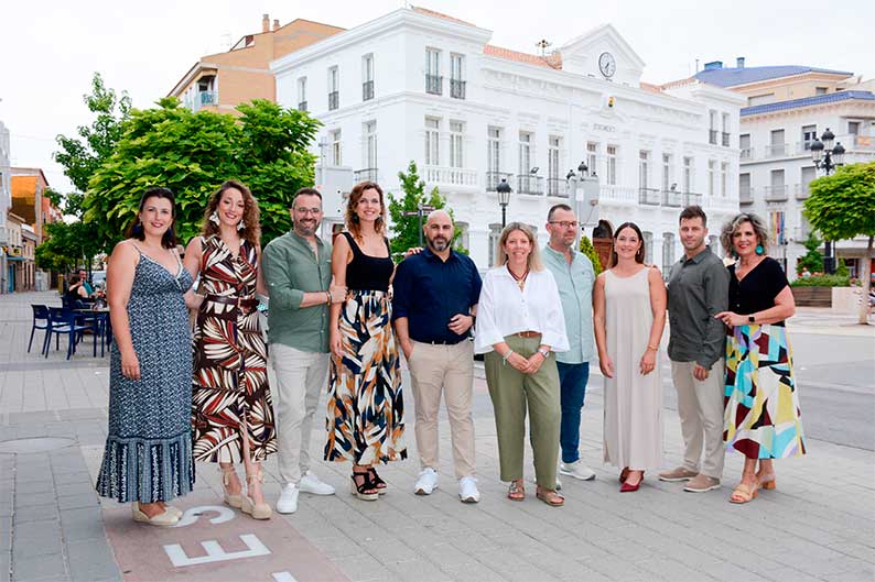 Saluda del PSOE con motivo de la Feria y Fiestas de Tomelloso 2025