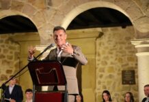 El periodista Oscar Ruiz Carranza pregona San Roque 2025