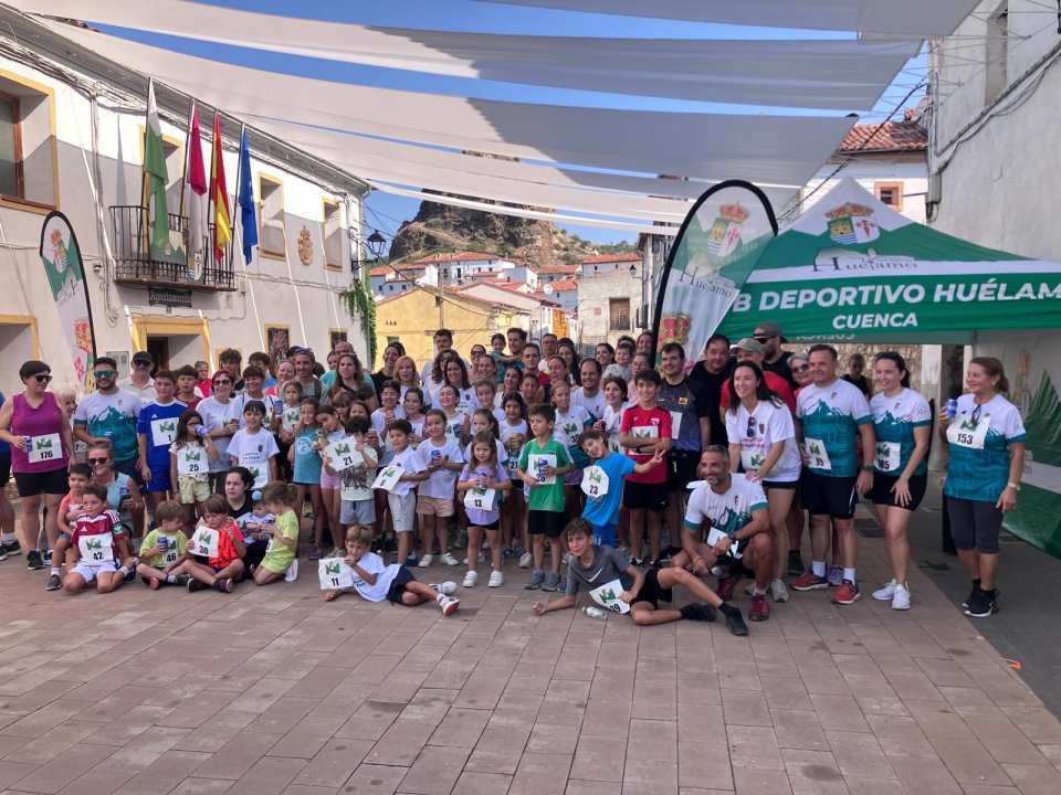 semana deporte huelamo