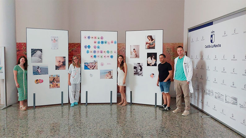 La Gerencia de Tomelloso celebra la Semana Mundial de la Lactancia con arte, visibilidad y compromiso