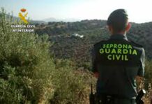 El SEPRONA de Ciudad Real alcanza la cifra de 36 personas investigadas durante el primer semestre