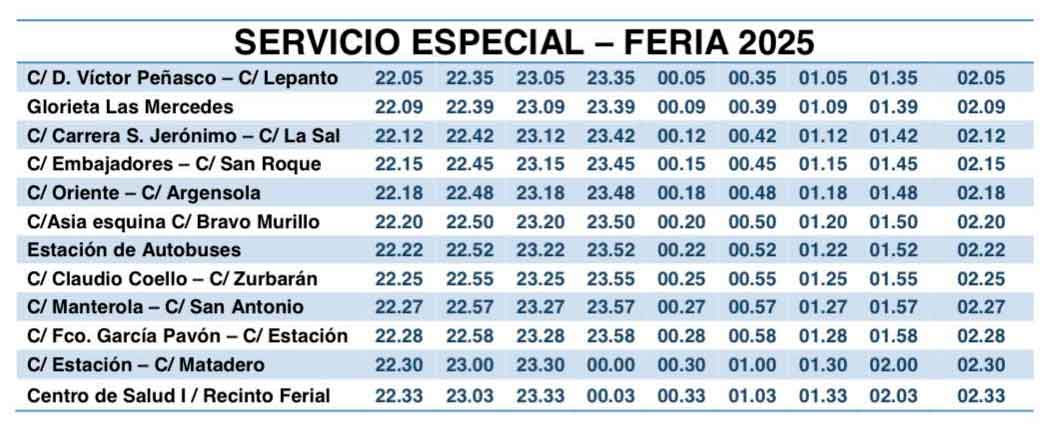 Servicio Especial Bogas Bus