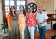 La actriz, modelo y guionista internacional Silvia Kal visita Villarrubia de los Ojos