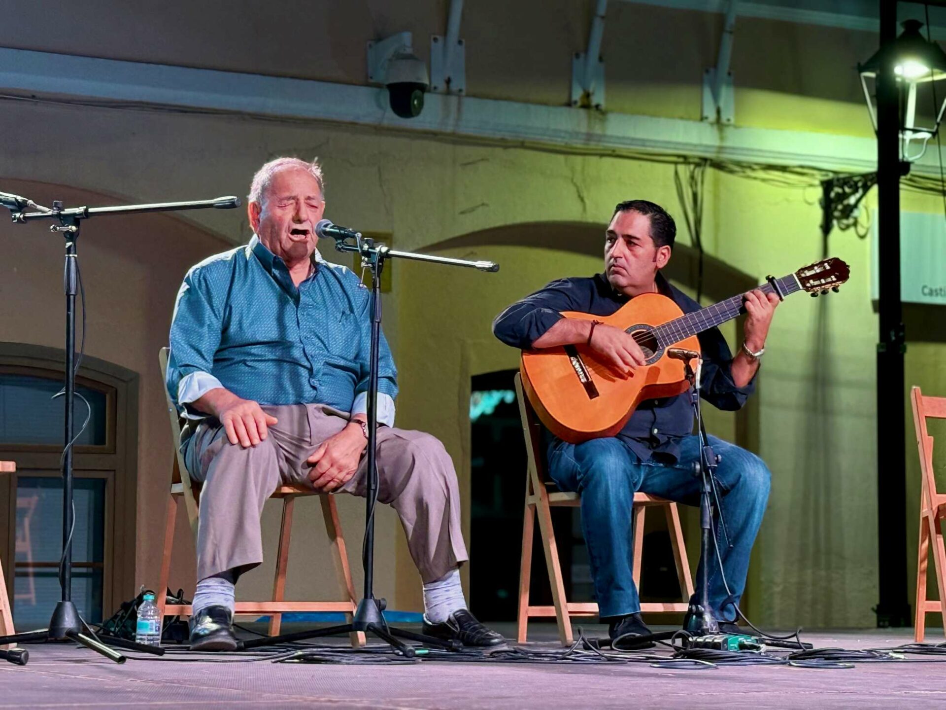 “La Soleá” encendió la pasión flamenca en el Festival de la Preferia de Villacañas