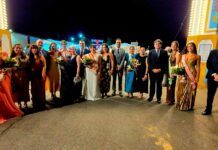 Sonia González acompaña a Almagro en la inauguración de sus fiestas en honor de su patrón San Bartolomé