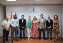 CLM subraya su compromiso en el impulso del tejido empresarial con la industria sostenible como palanca para la vertebración económica